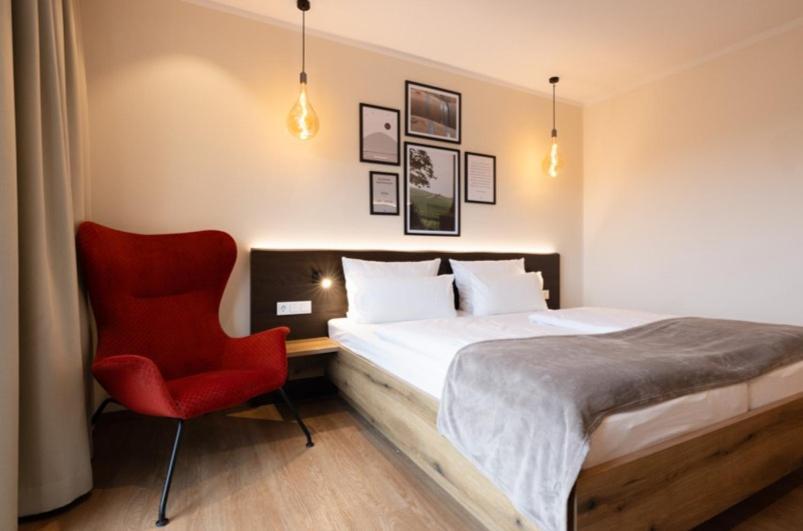 Weinzuhause Hotel-Restaurant-Vinothek Mommenheim Екстериор снимка